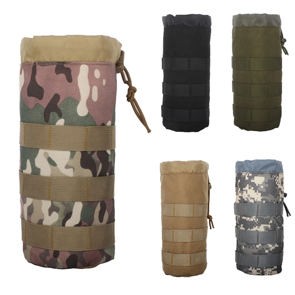 Tactical Water Bottles Pouch Bag 2