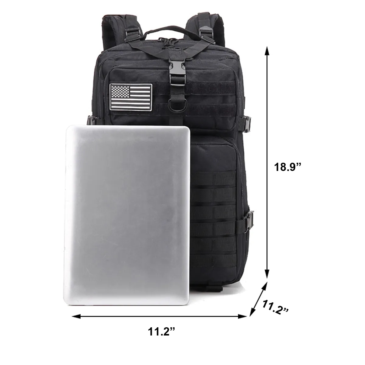 Outdoor Hiking Large Military Backpacks 4