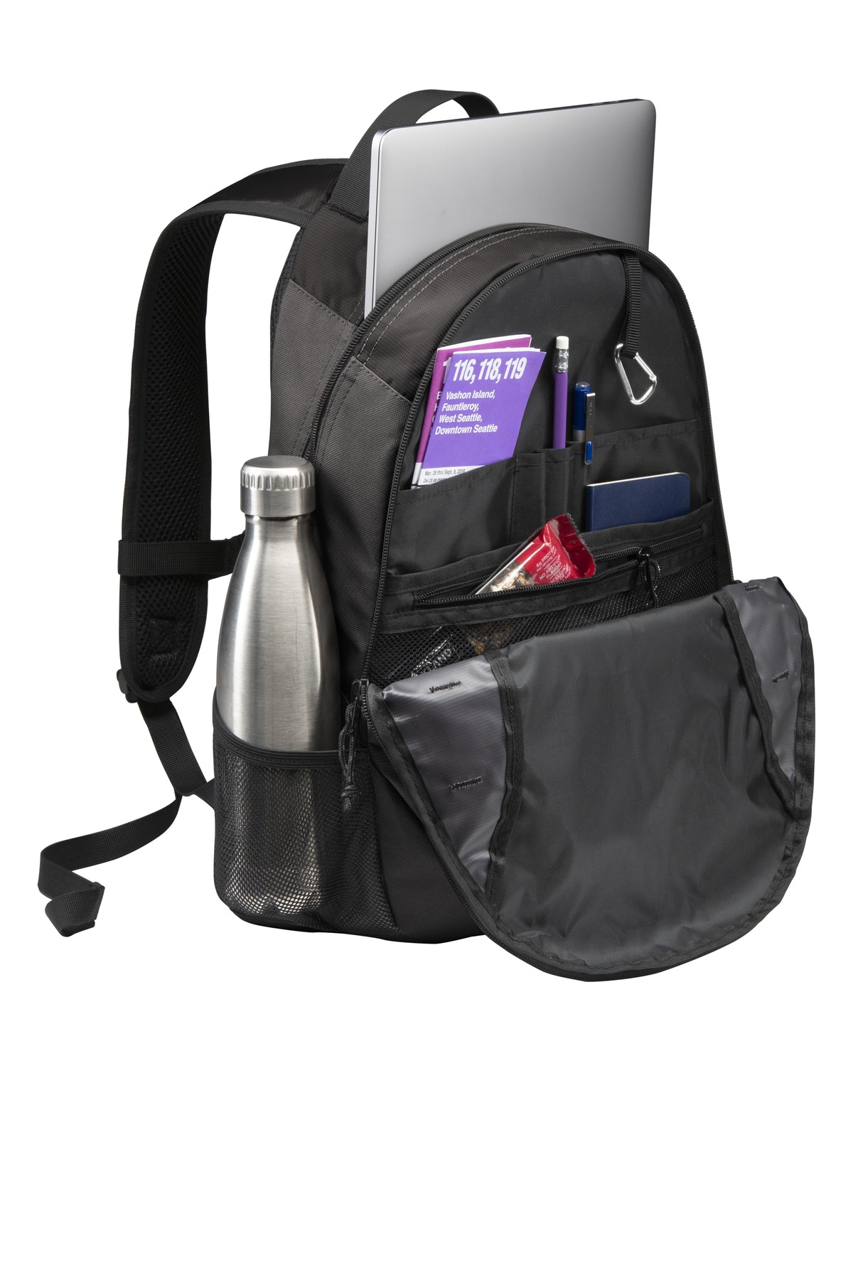 Port Authority Ridge Backpack. BG208 4