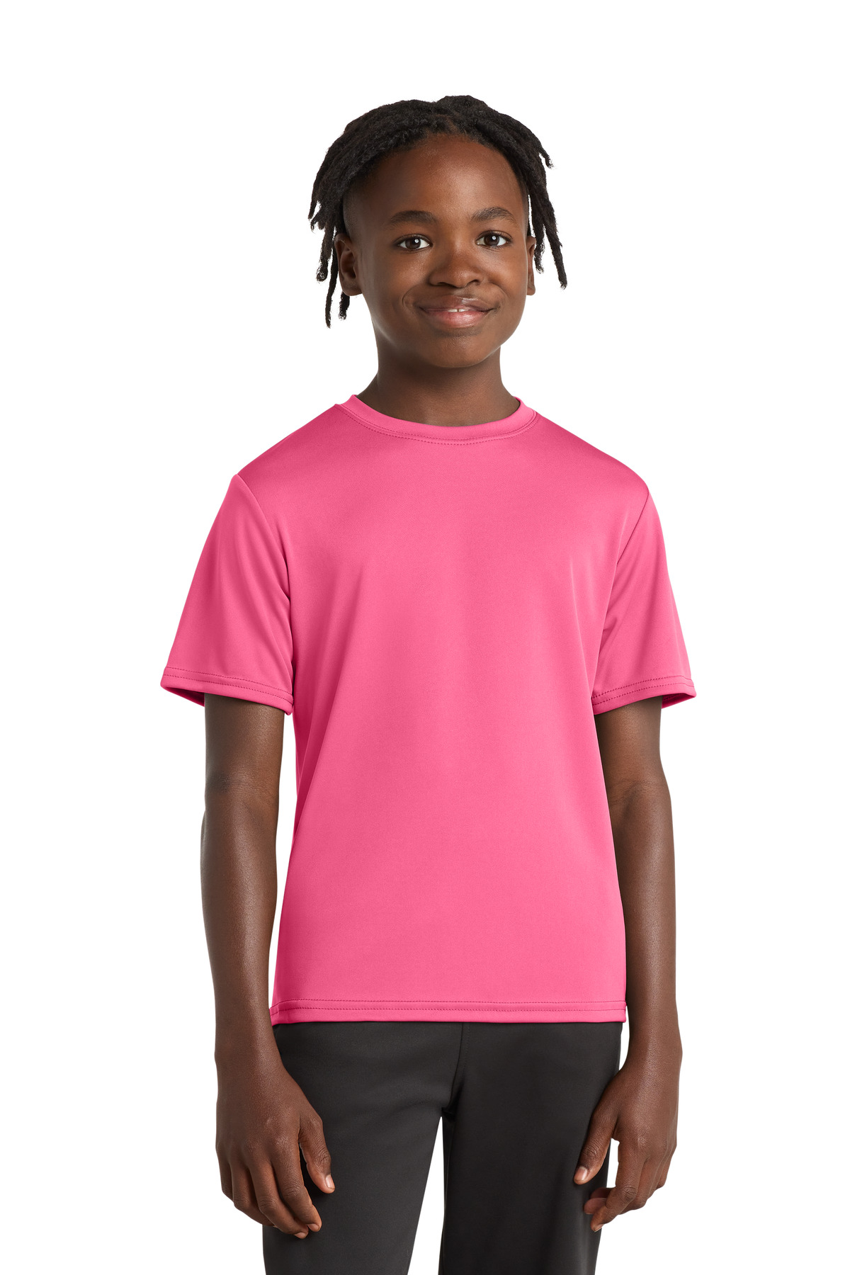 Port & Co Youth Performance Tee. PC380Y 135