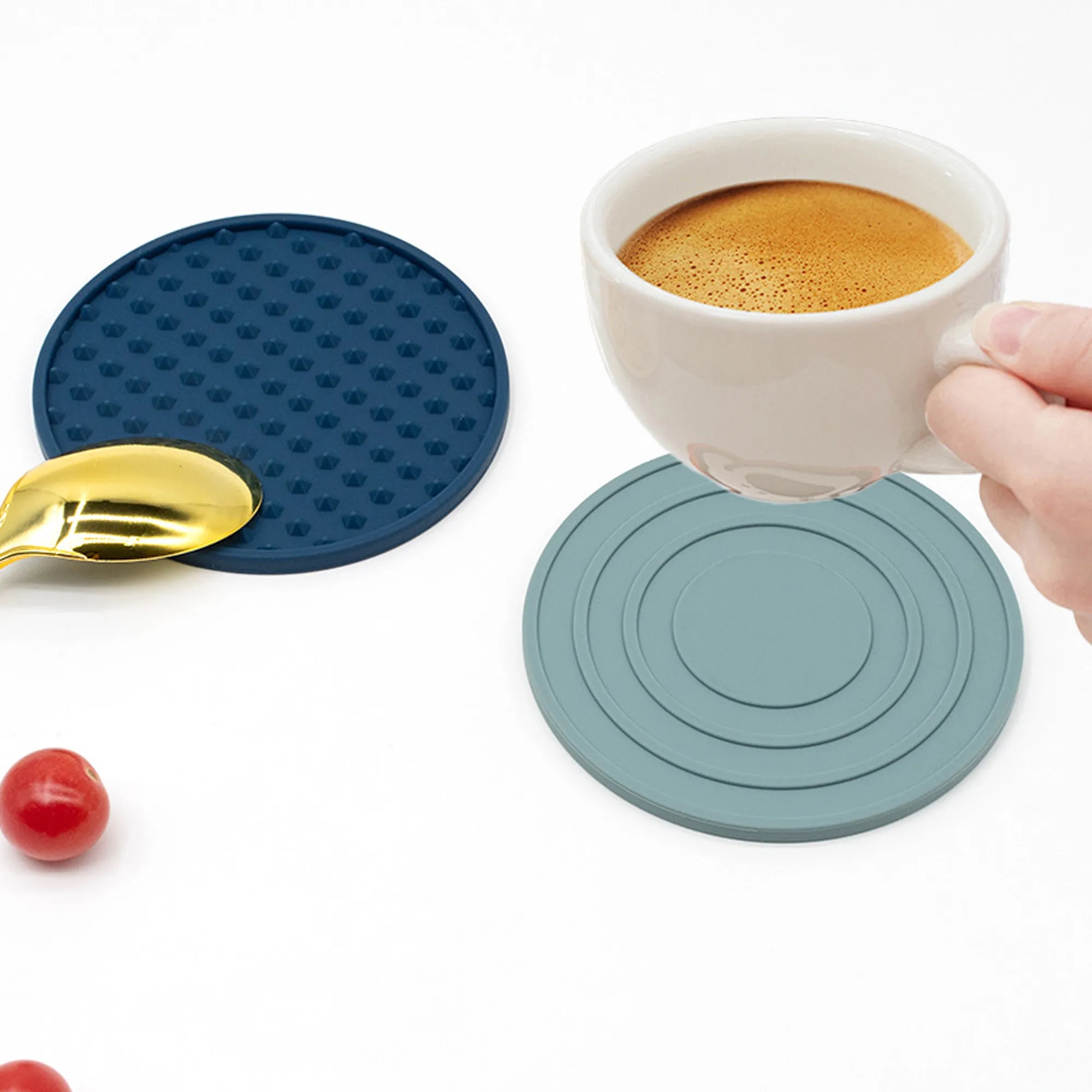 Custom Silicone Coaster 5