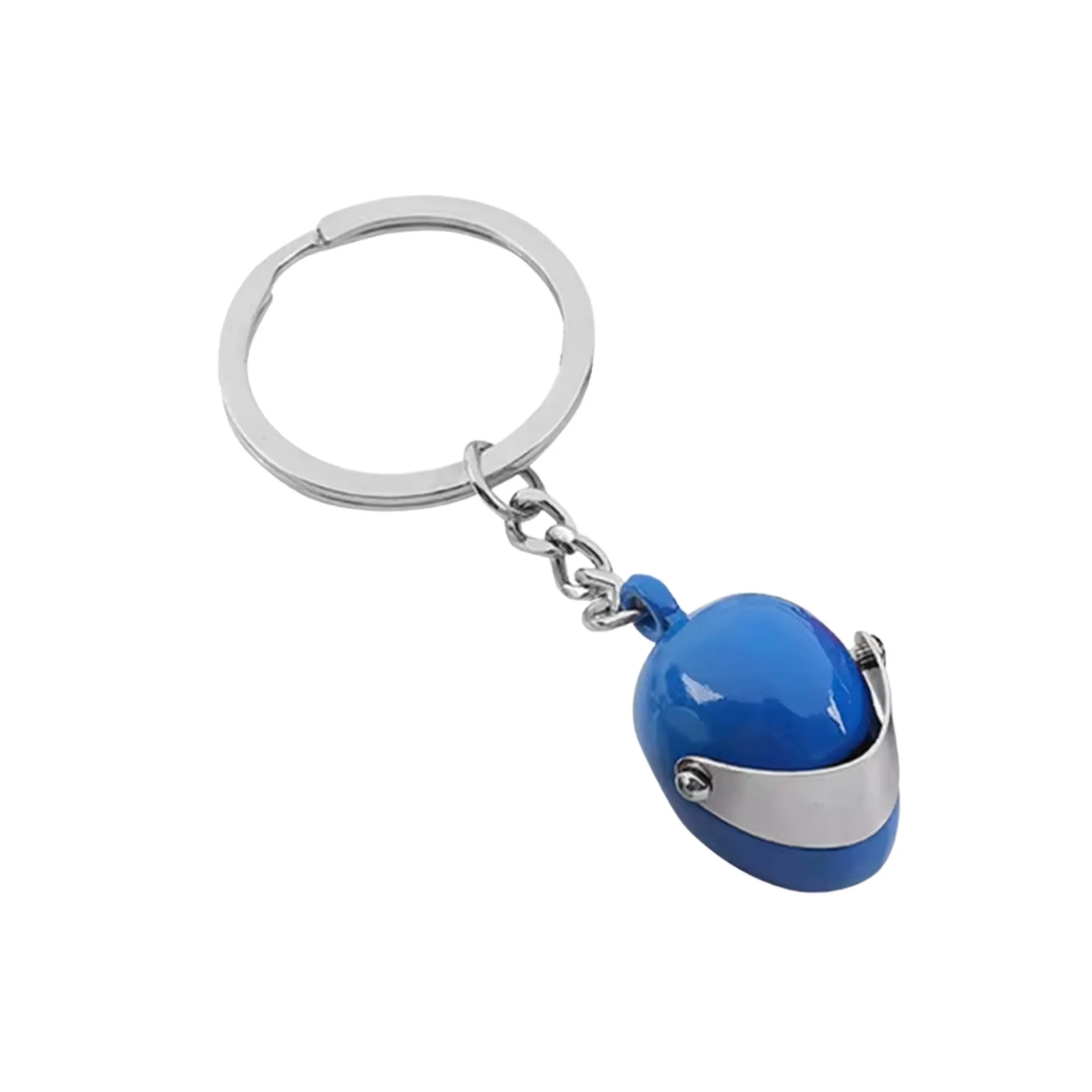 Motorcycle Helmet Keychain Pendant 5