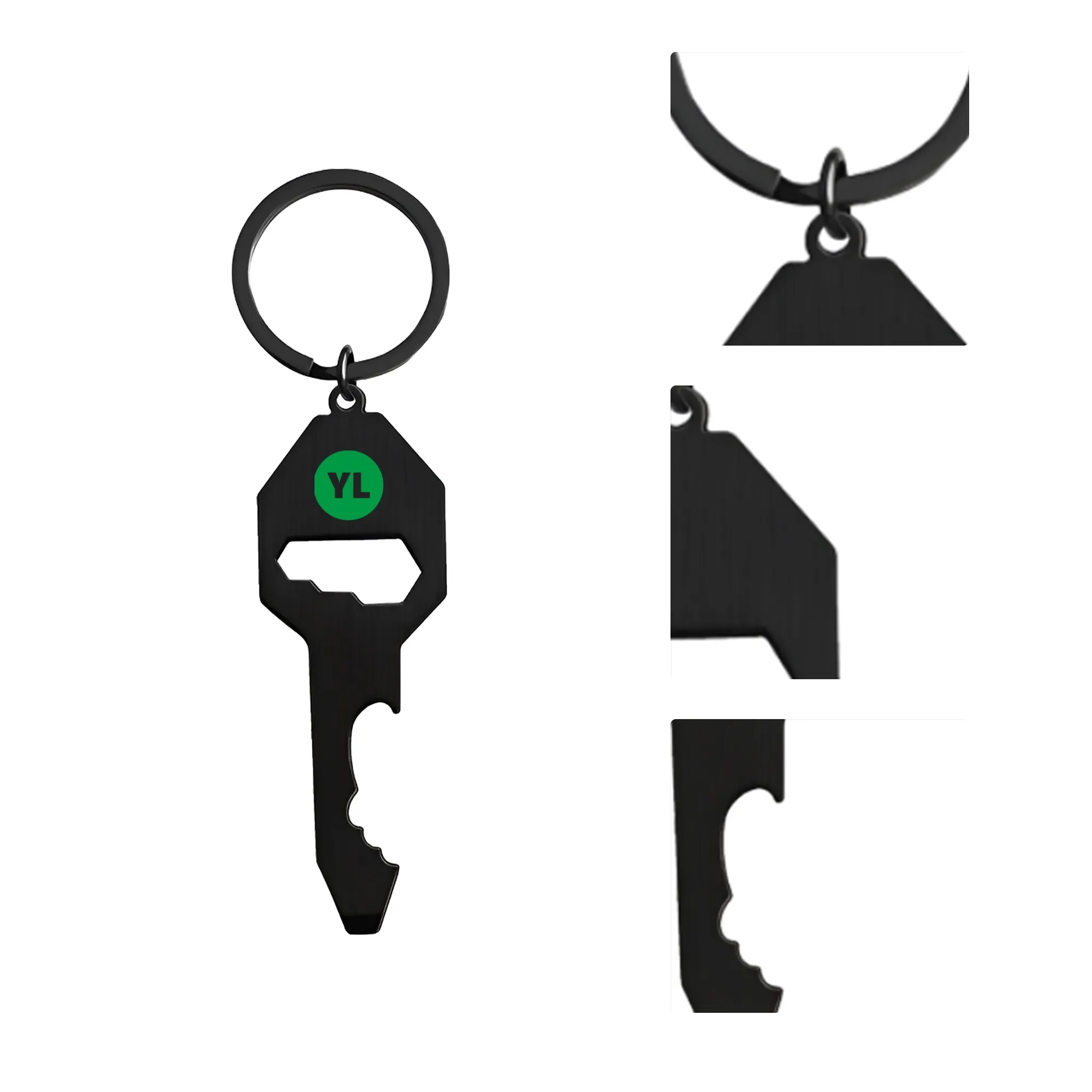 MOQ50 Metal Keychain Bottle Opener