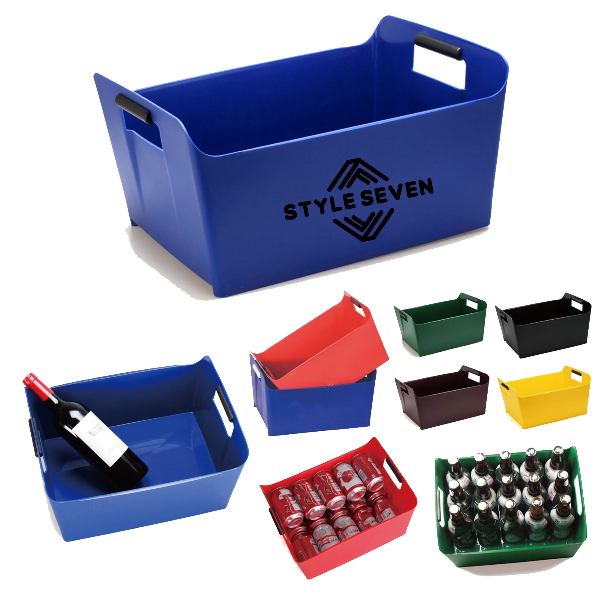 Large-Capacity Bar Restaurant Home Beer Storage Ice Bucket