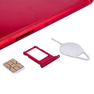 Compact Phone SIM Card Pin With Carabiner 11