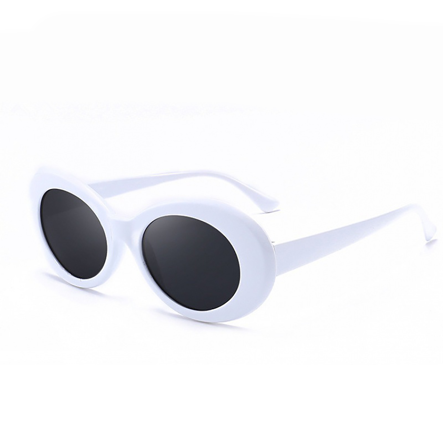 Vintage Oval Sunscreen Glasses 8