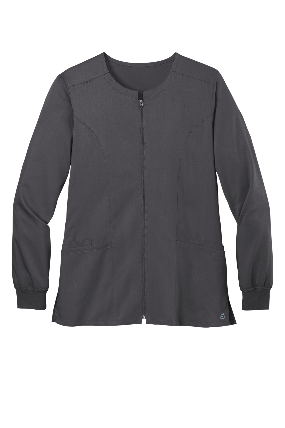 Wink® Women's Premiere Flex Full-Zip Scrub Jacket 7