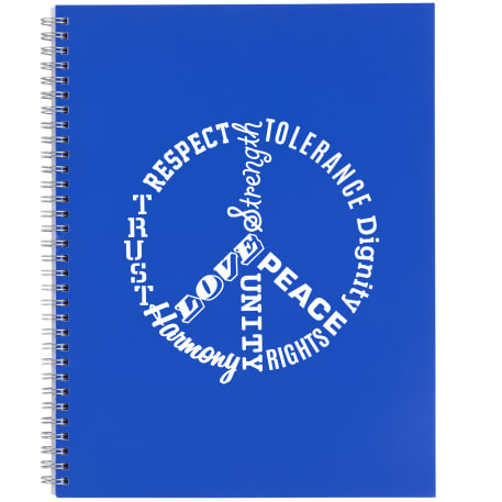 FSC® Mix 8.5" x 11" Remark 5-subject Notebook 131