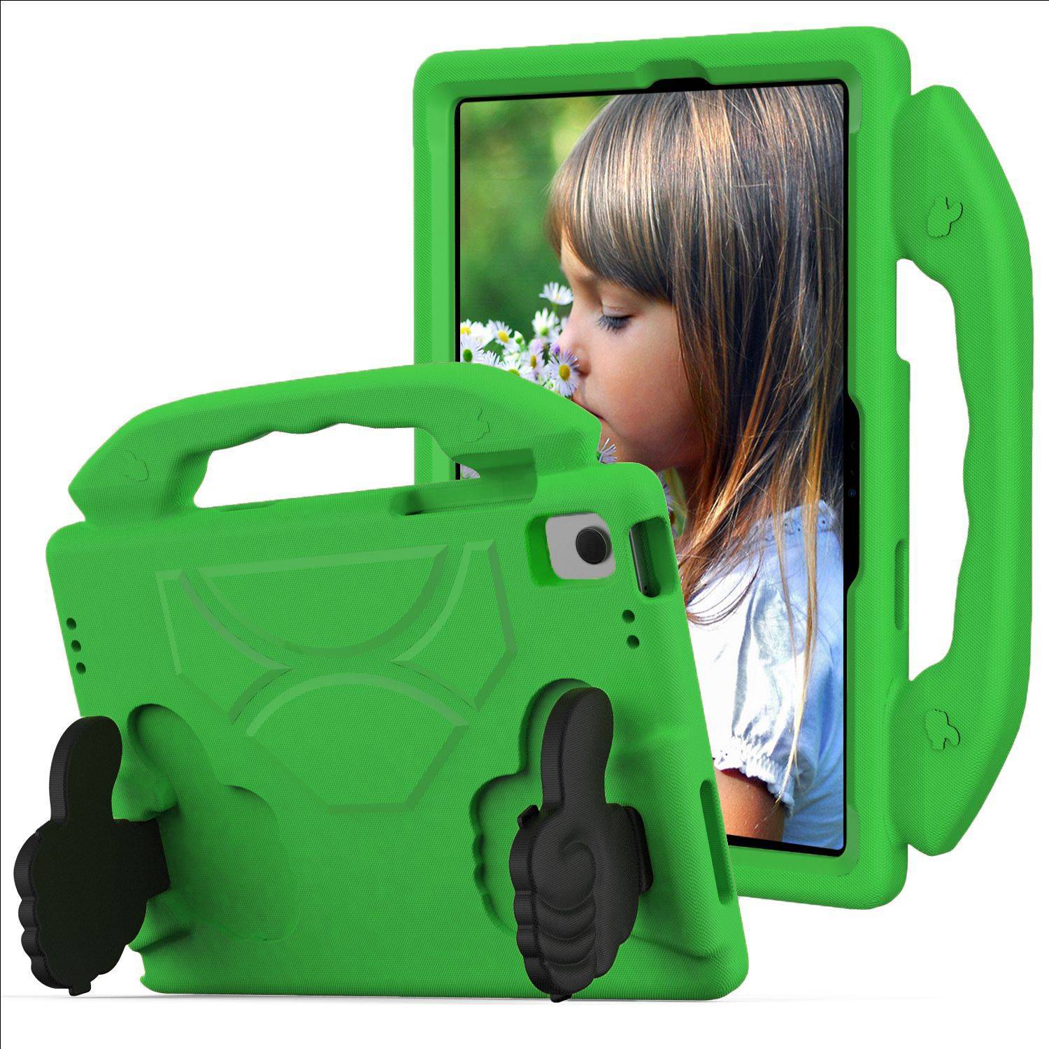 10.9 Inch EVA Thumbs Up Kickstand Shockproof Tablet Case 9
