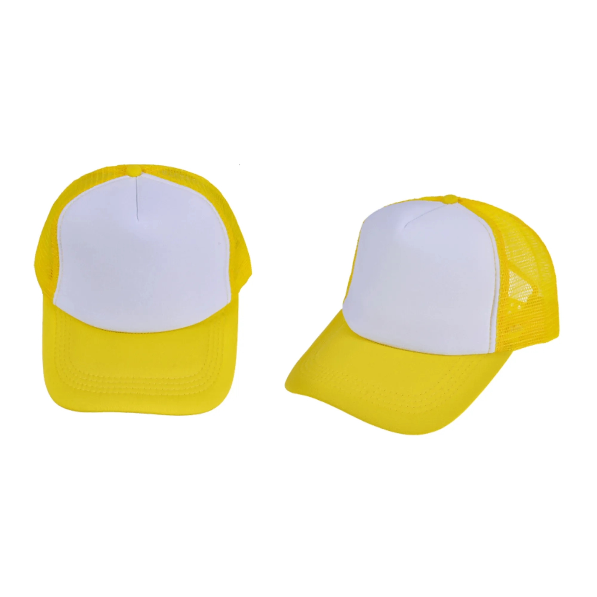 Adjustable Blank Mesh Back Ball Cap 7