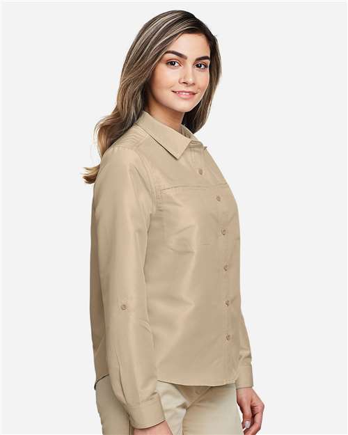 Women's Key West Performance Staff Shirt - M580LW 16