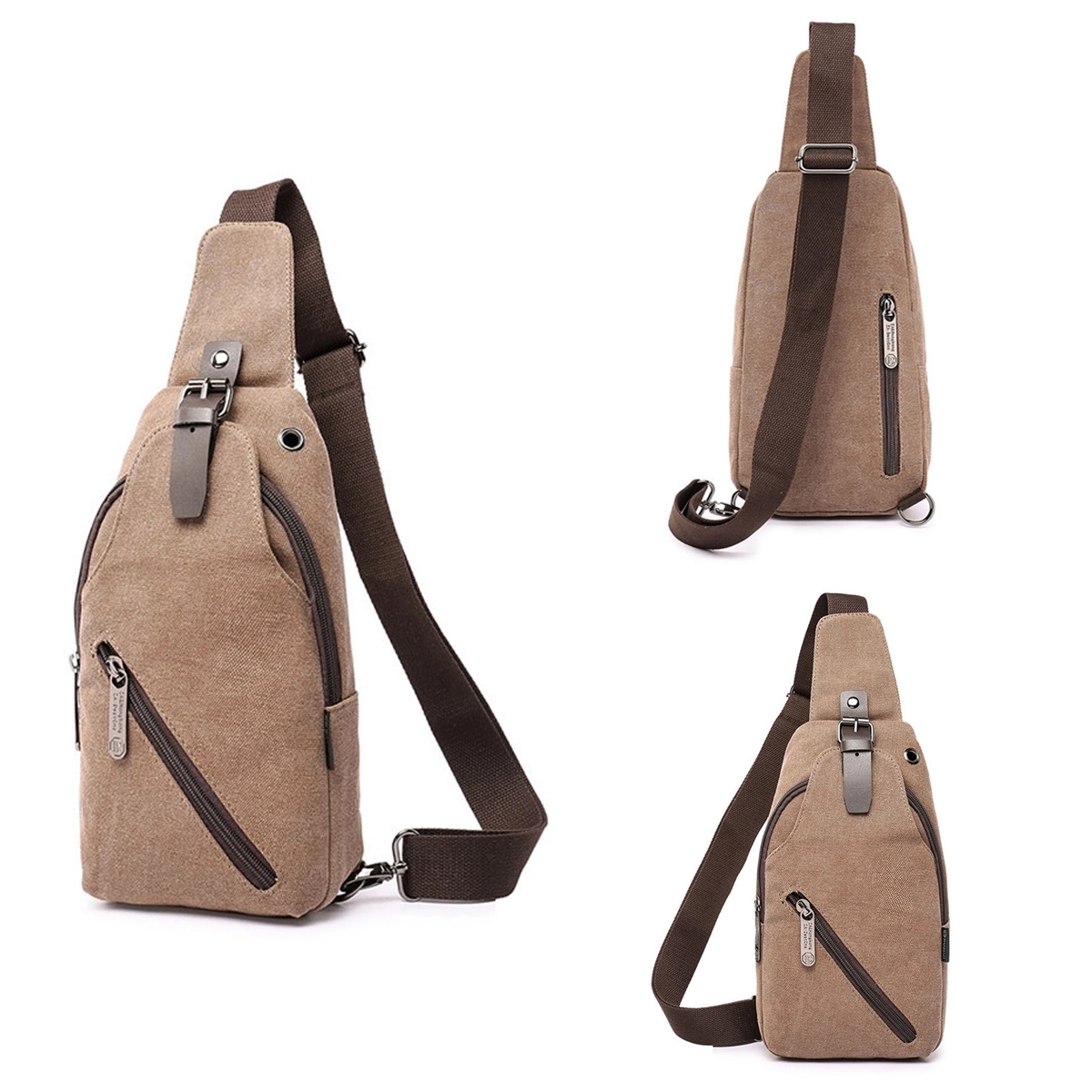 Canvas Vintage Sling Bag 2