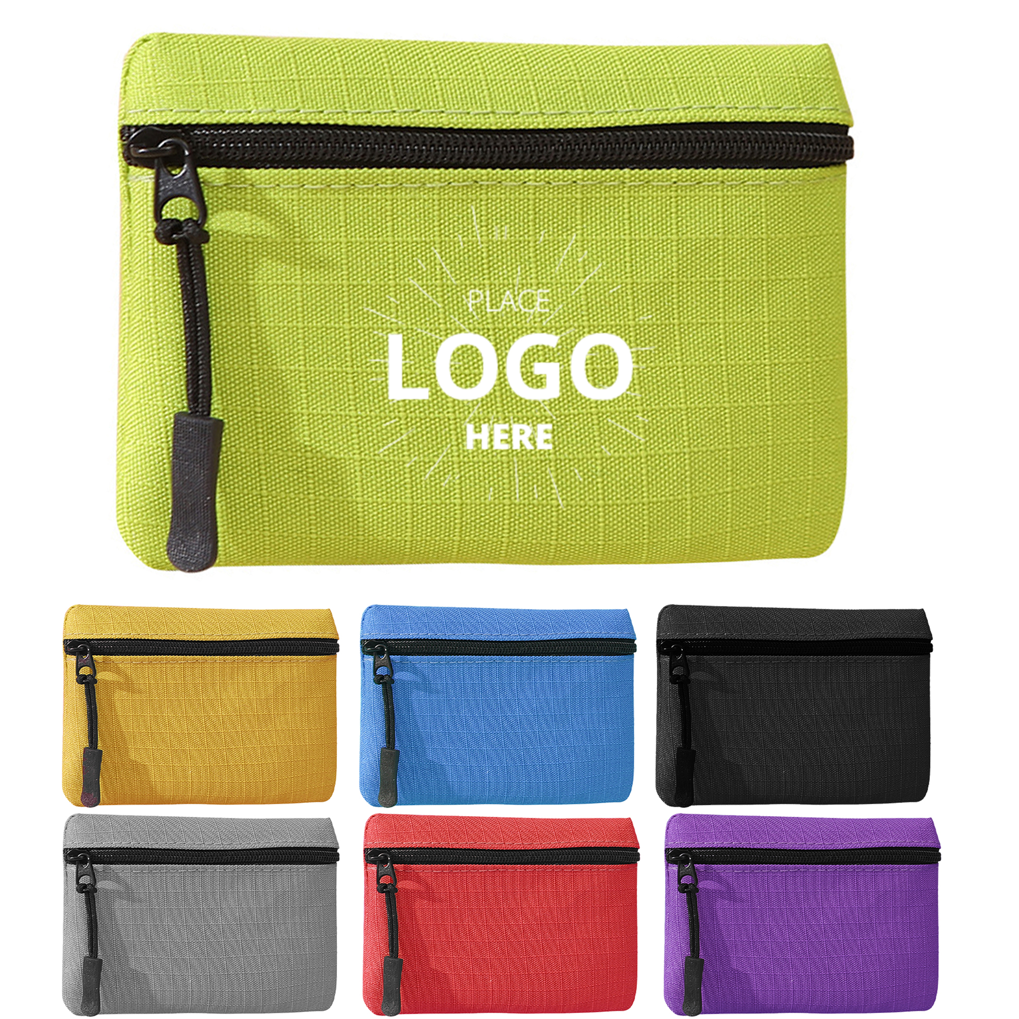 Zipper Coin Pouch Mini Change Bags 1