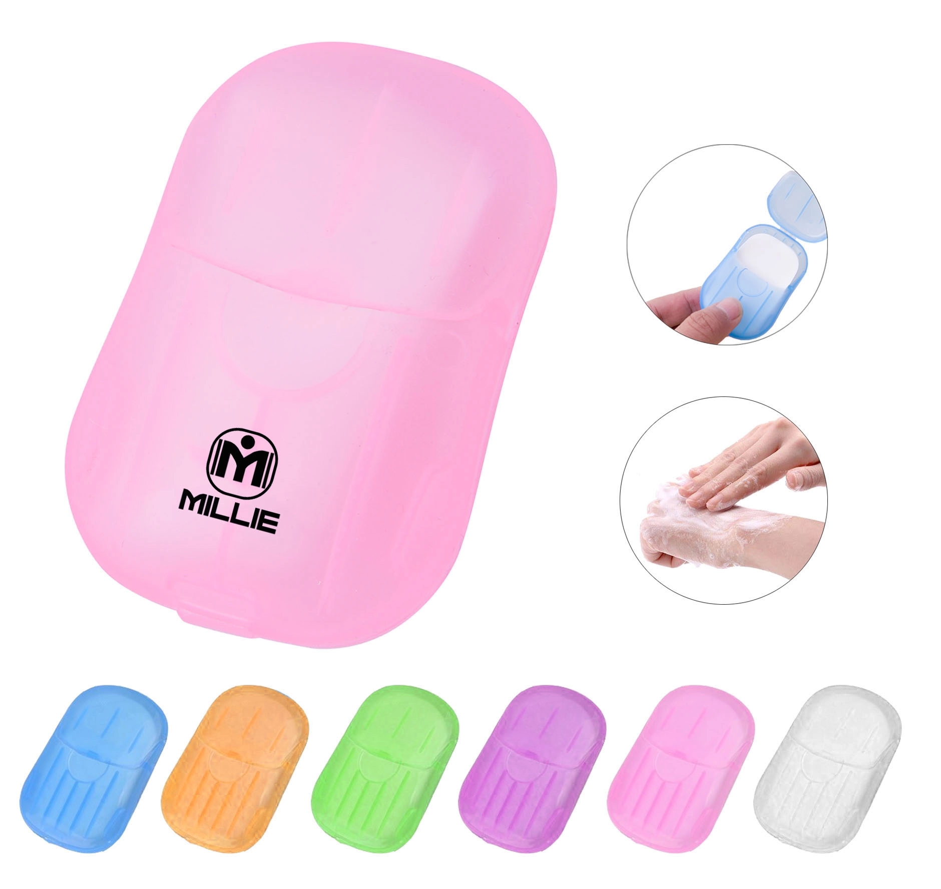 Disposable Portable Soap Paper 2