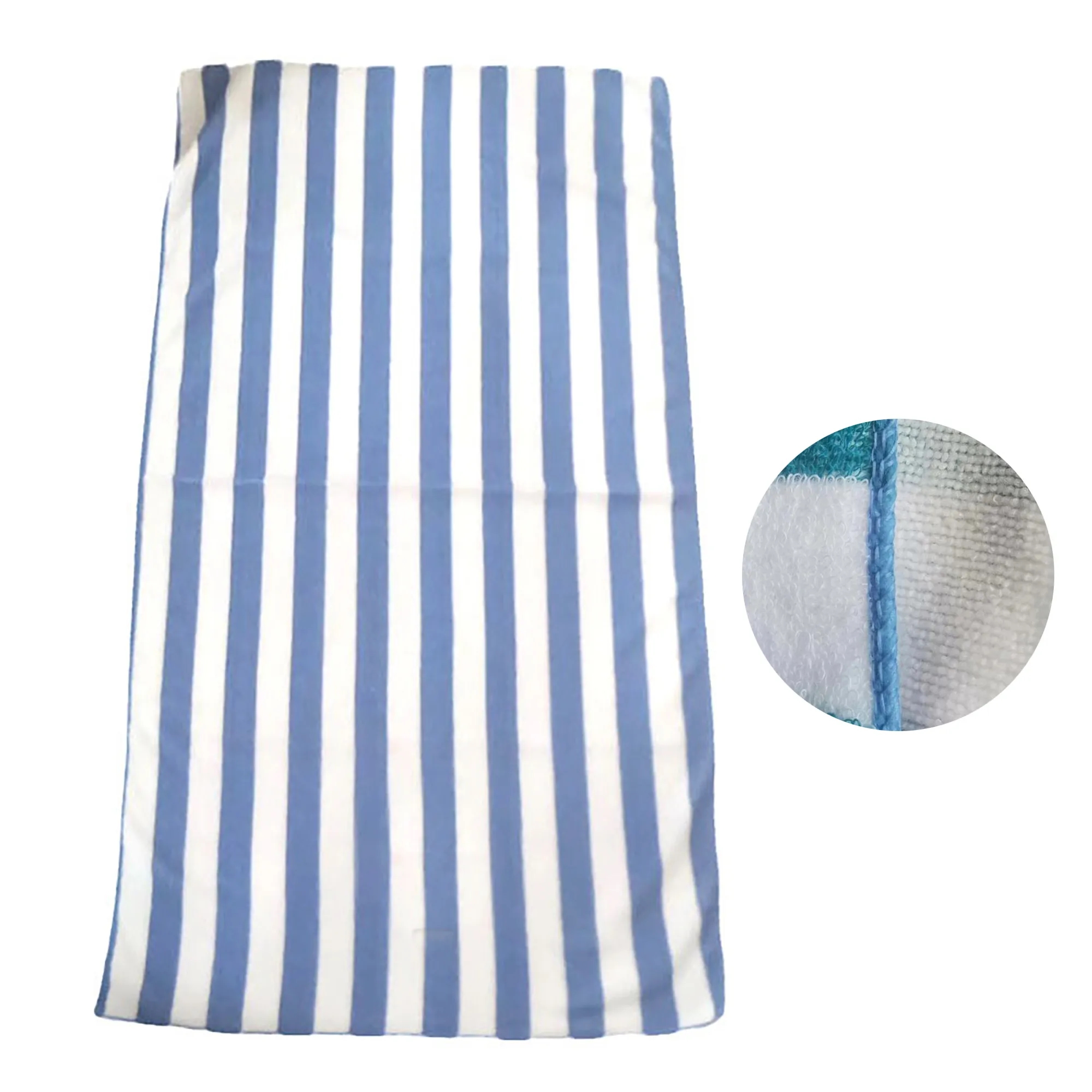 28 x 55 Microfiber Cabana Striped Beach Towel 2