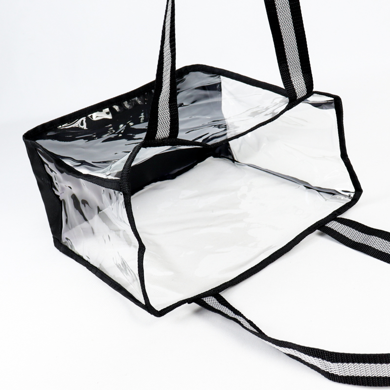 Eco Friendly Clear Grocery Tote 2