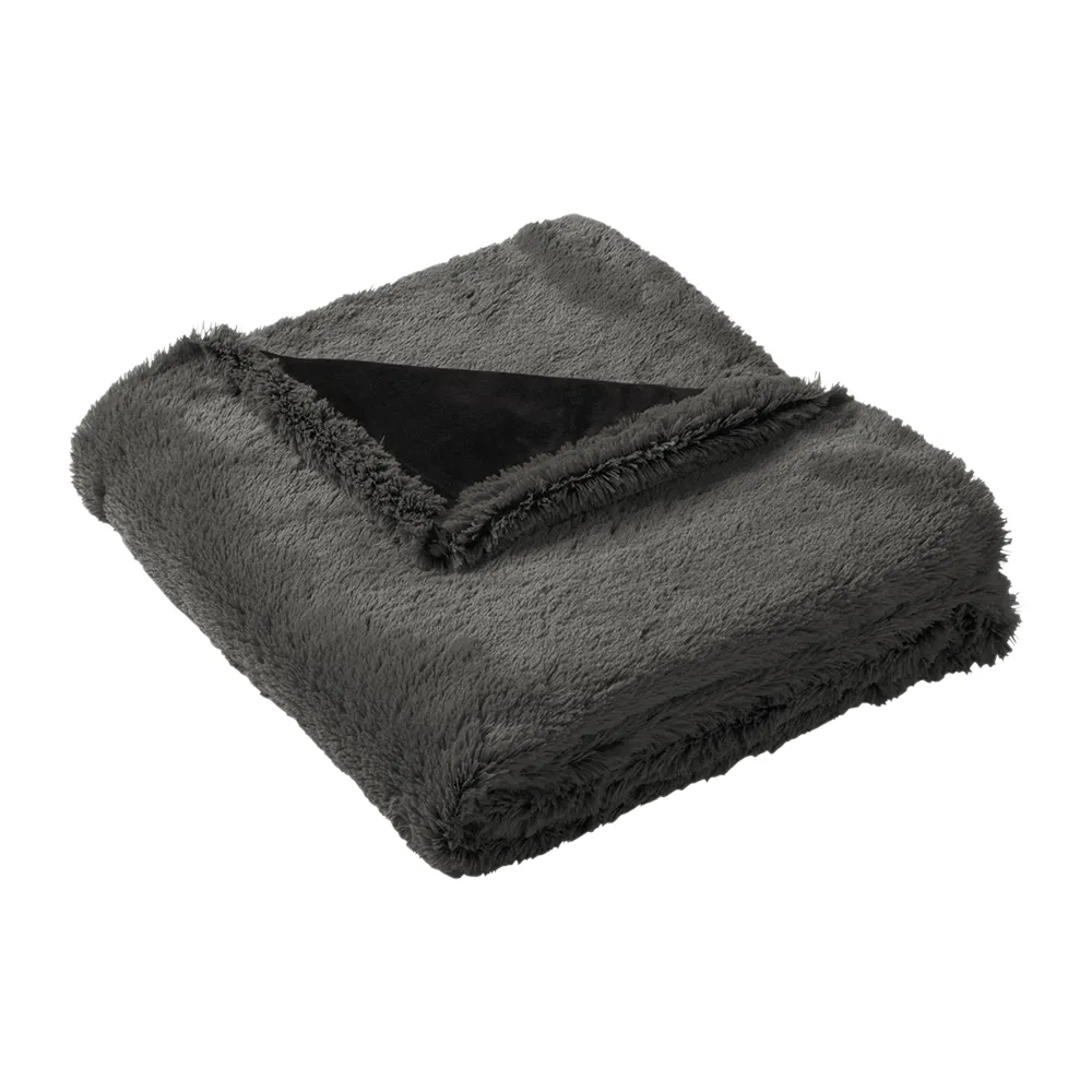 Port Authority Faux Fur Blanket 5