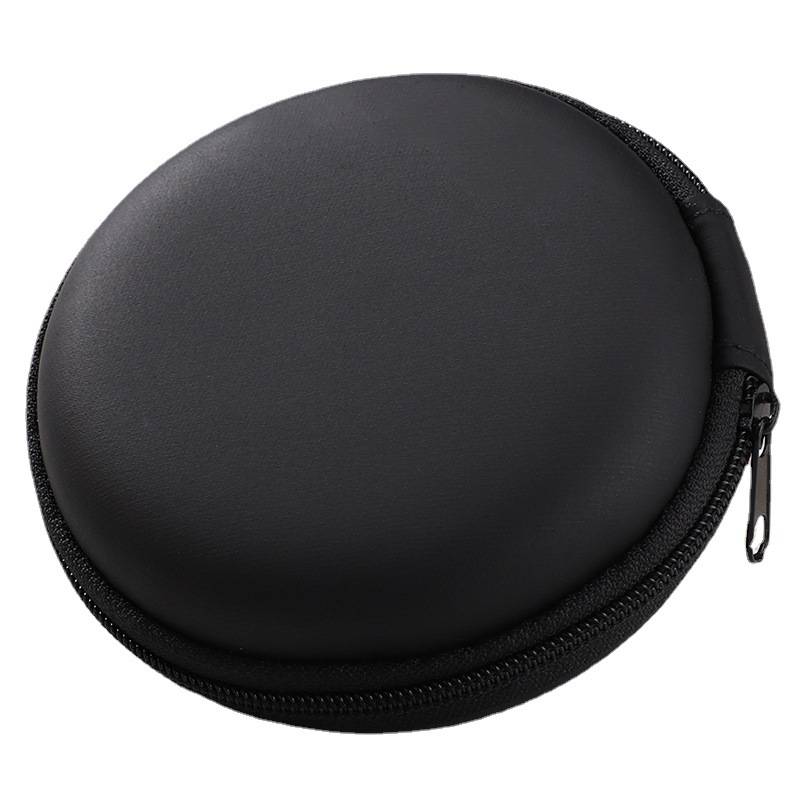 EVA Portable Round Earphone Storage Case 4