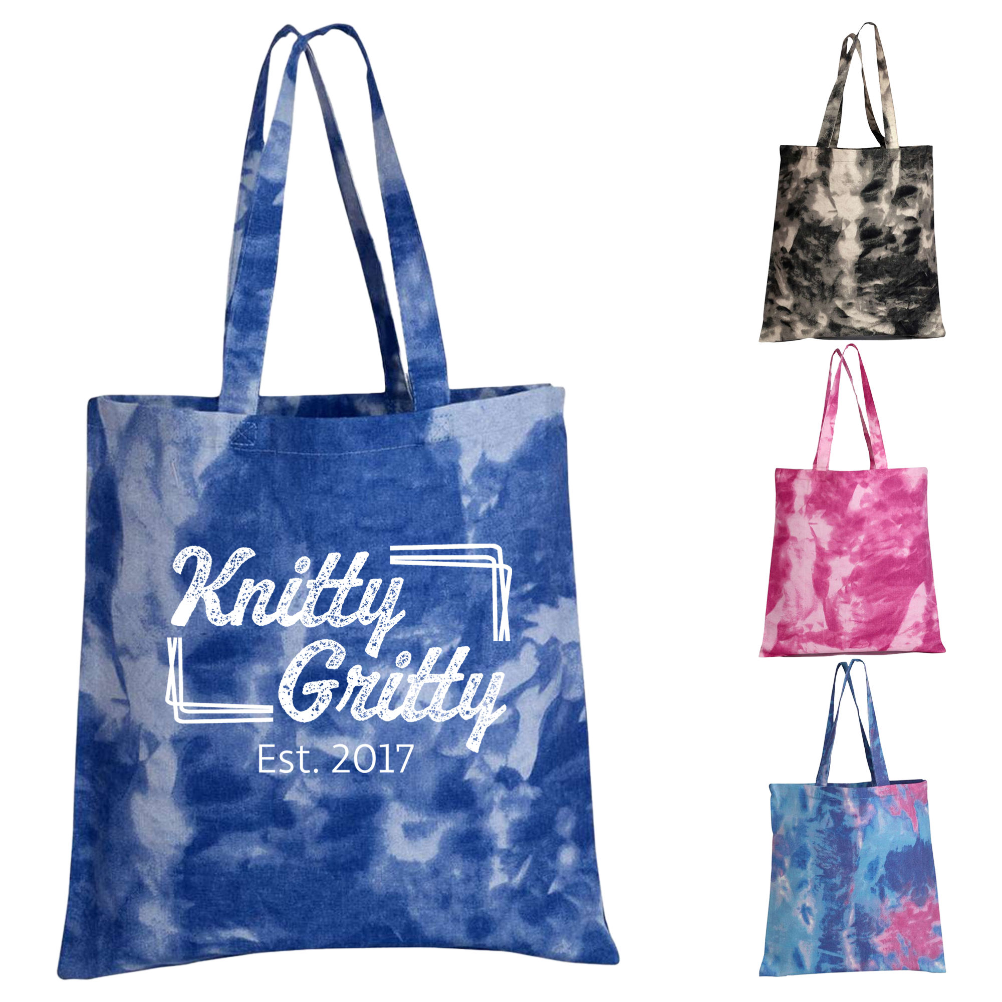 Tie Dye Tote Bag 3