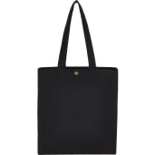 Repose 10oz Recycled Cotton Box Tote w/Snap 56