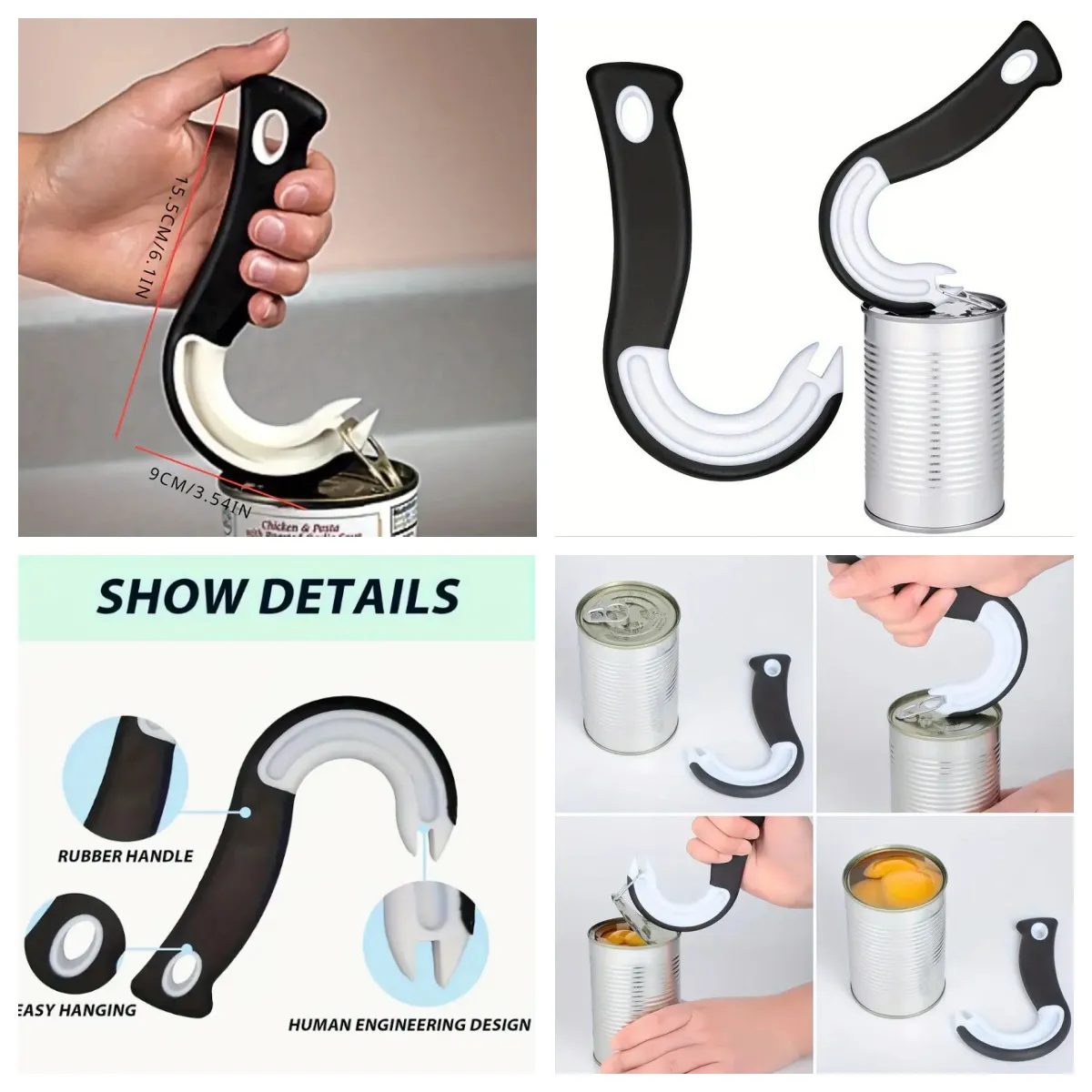Easy Open Ring Pull Can Opener 7