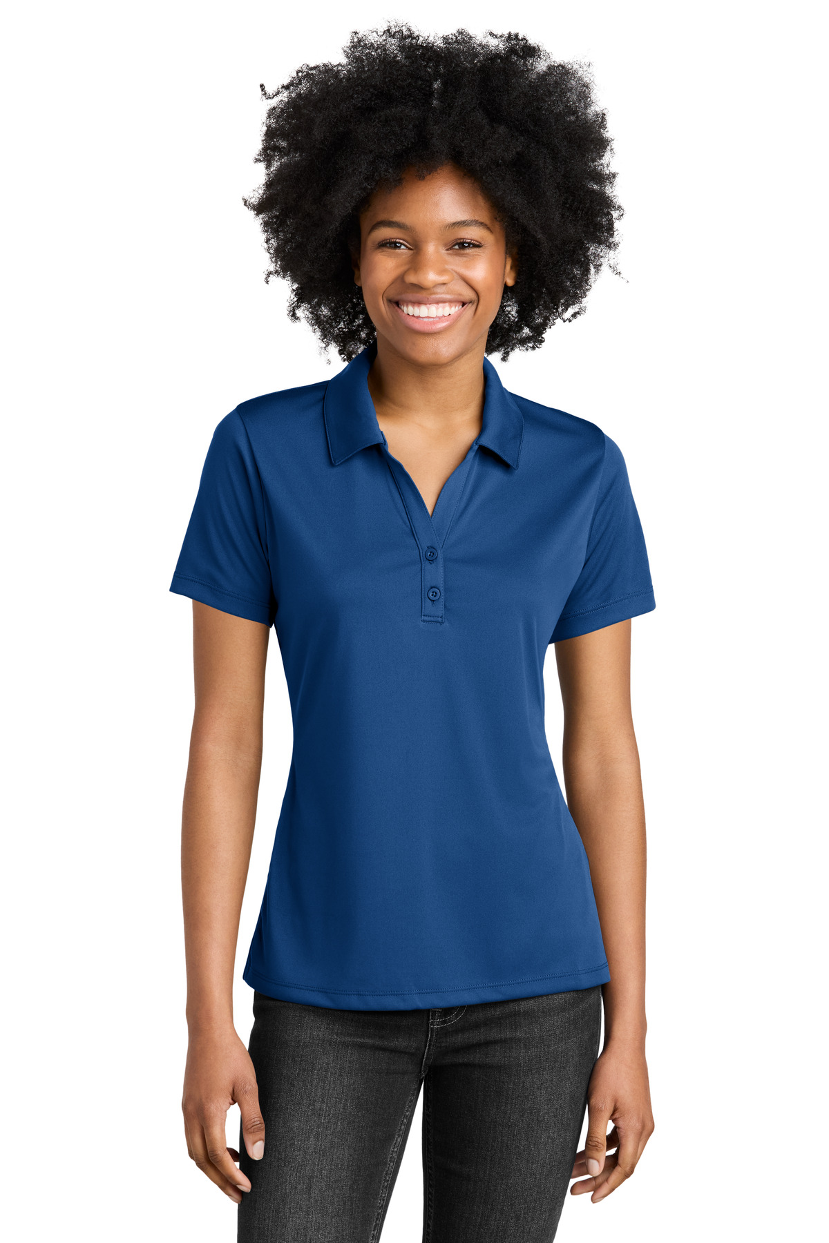 Sport-Tek® Women's PosiCharge Competitor Polo 5