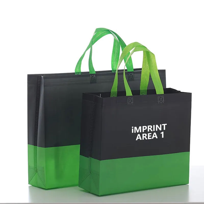 Two Tone Non Woven Tote Bag 6