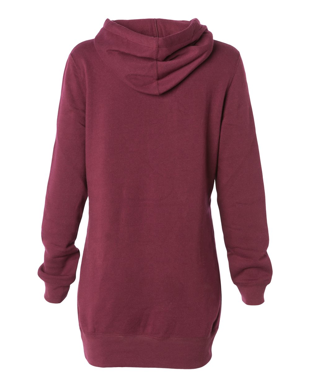 Women's Special Blend Hooded Sweatshirt Dress - PRM65DRS 26