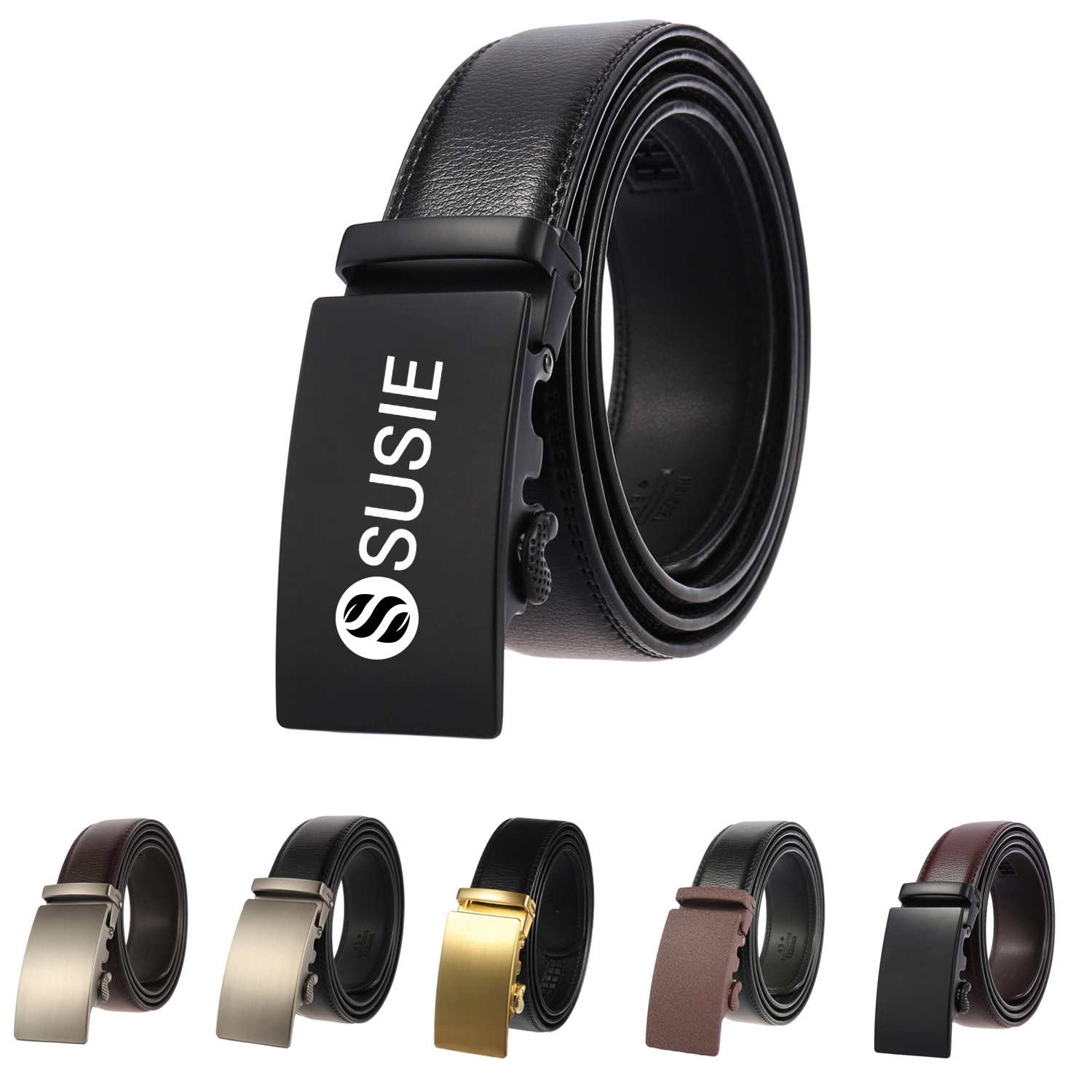 Leather Men Belt 2