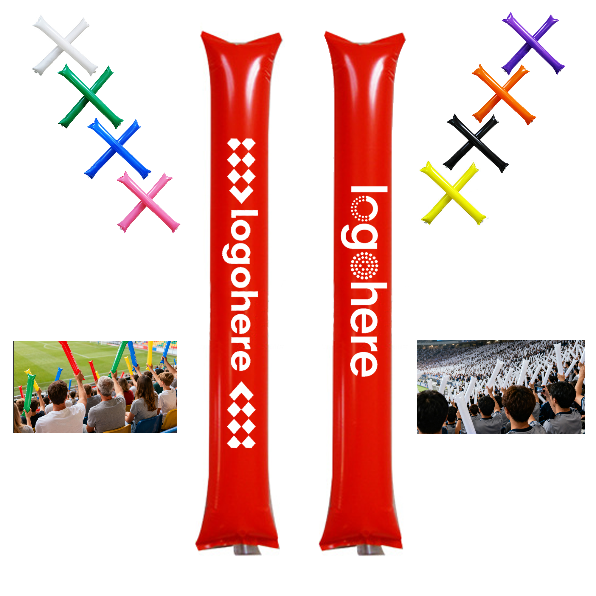 Inflatable Noise Makers for Events 2