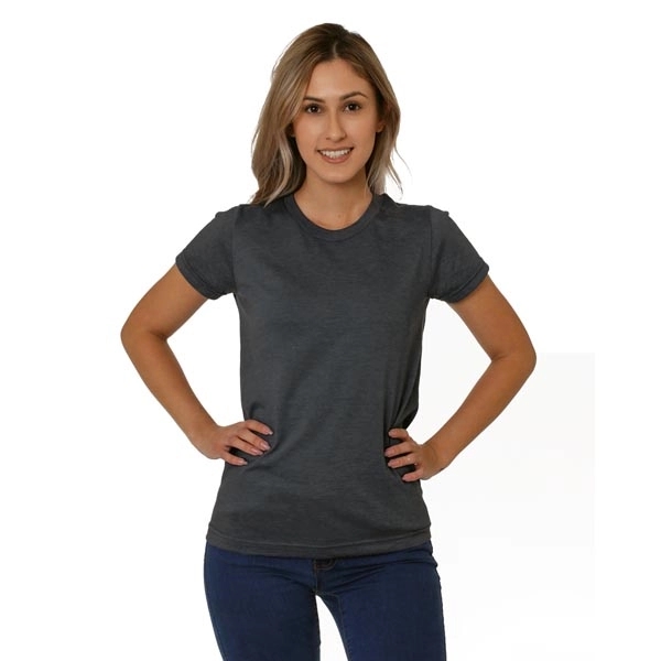 Women's Triblend Crew 4
