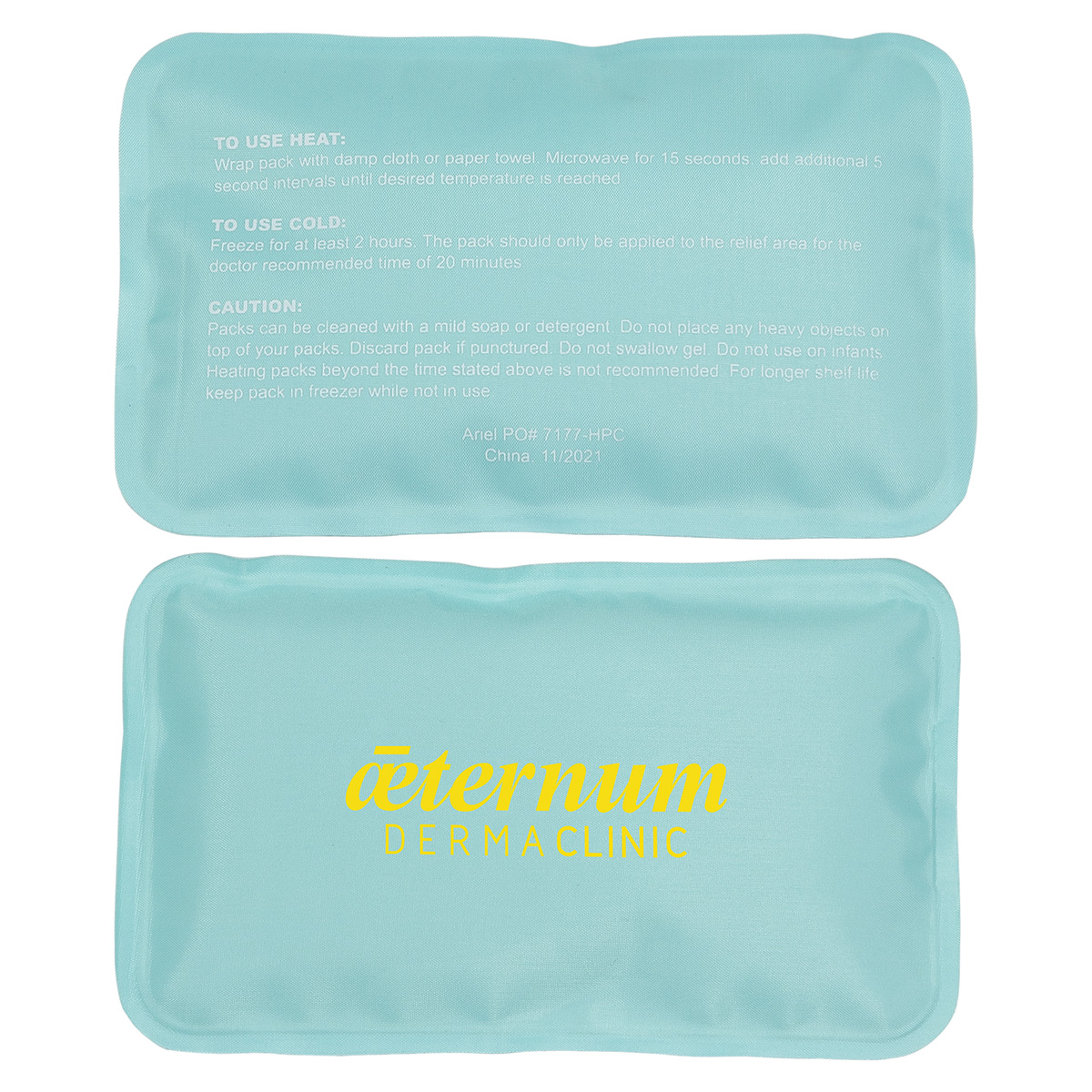 Rectangle Nylon-Covered Hot/Cold Pack 38