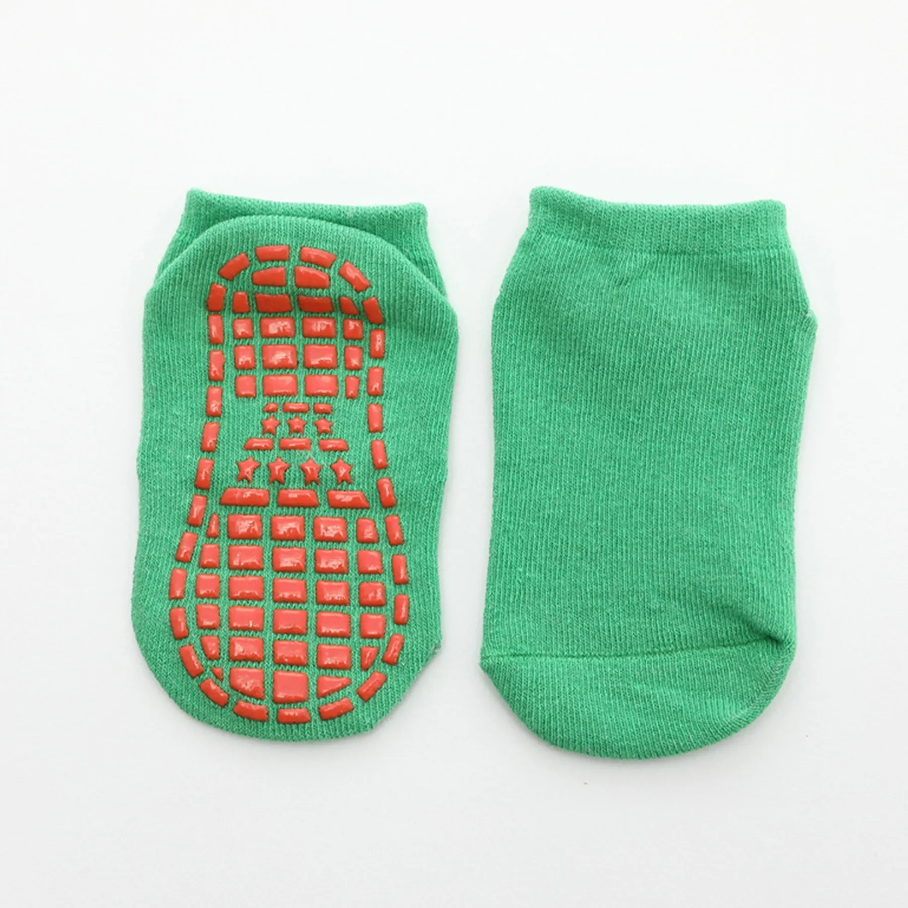 Cotton Early Education Yoga Socks 10