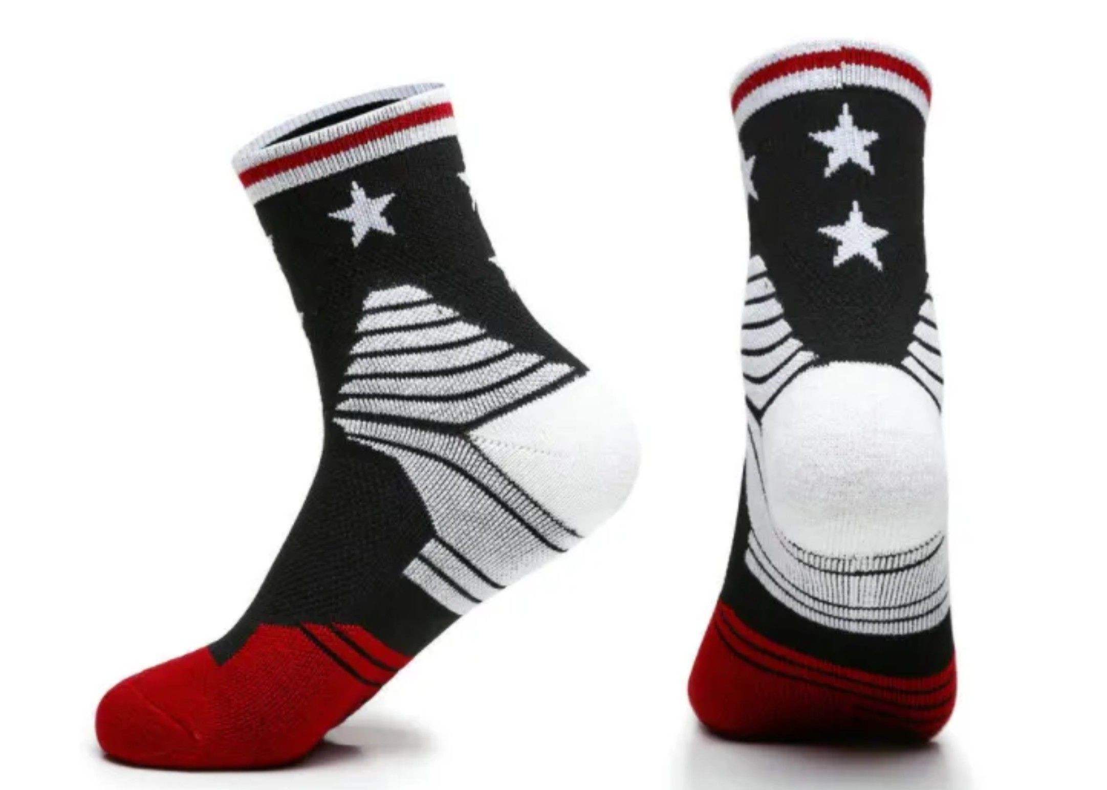 Specialty Premium Quarter Athletic Basketball Socks 4