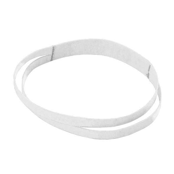 1" Dye-Sublimated Stretchy Elastic Headband with two 1/2" Bands 3