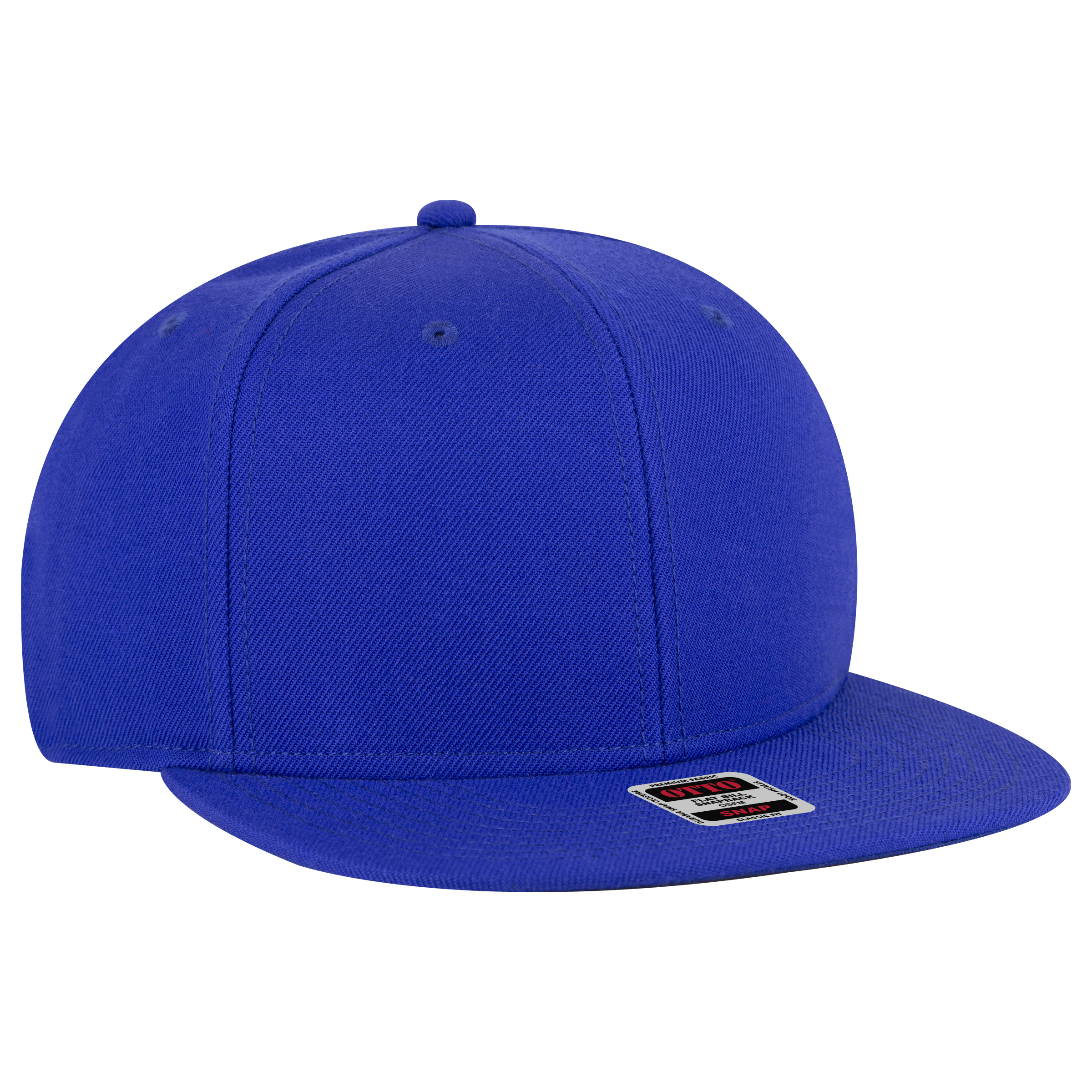 OTTO CAP® OTTO SNAP 6 Panel Pro Style Snapback Hat 47