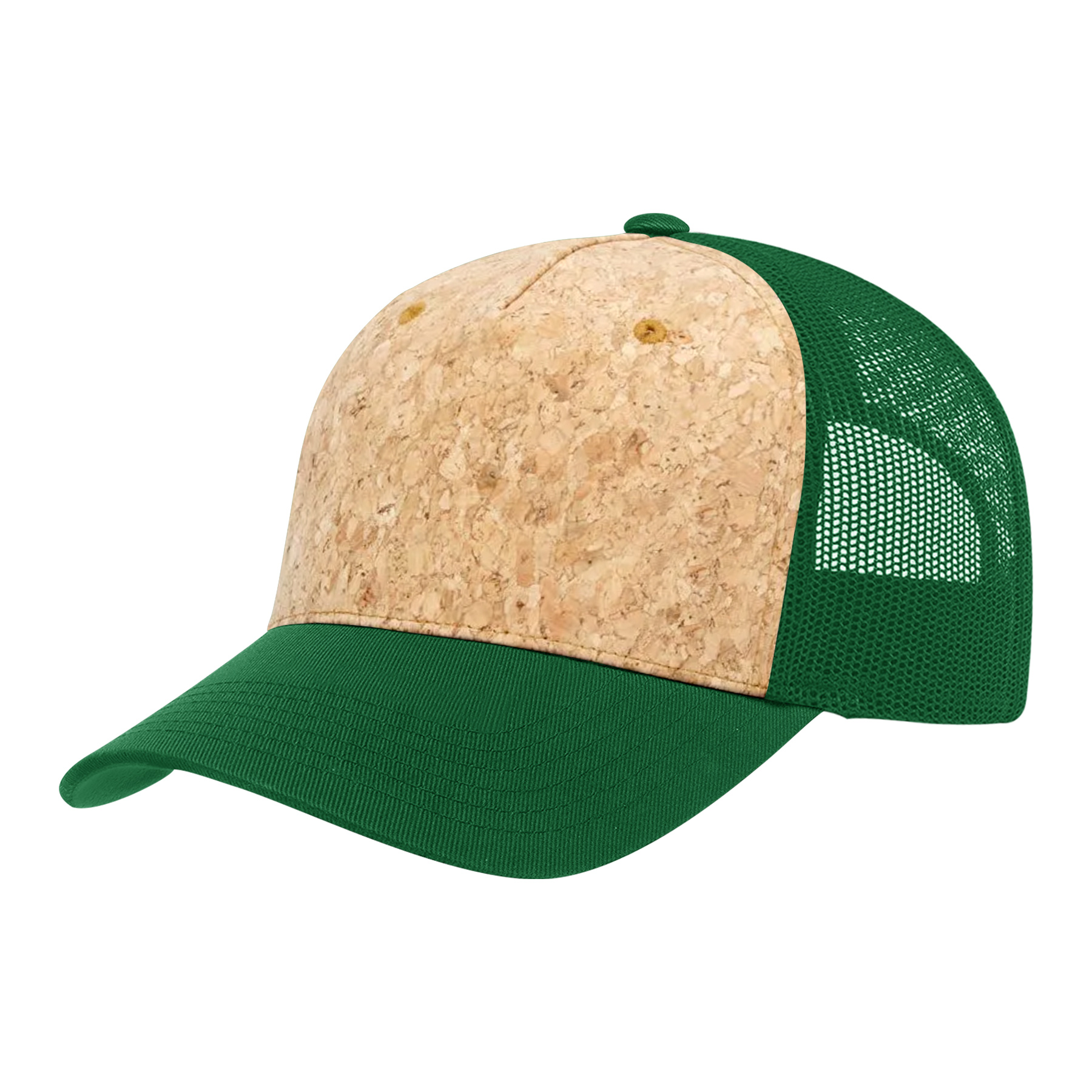 "5-Panel Mesh Cork Caps " 16