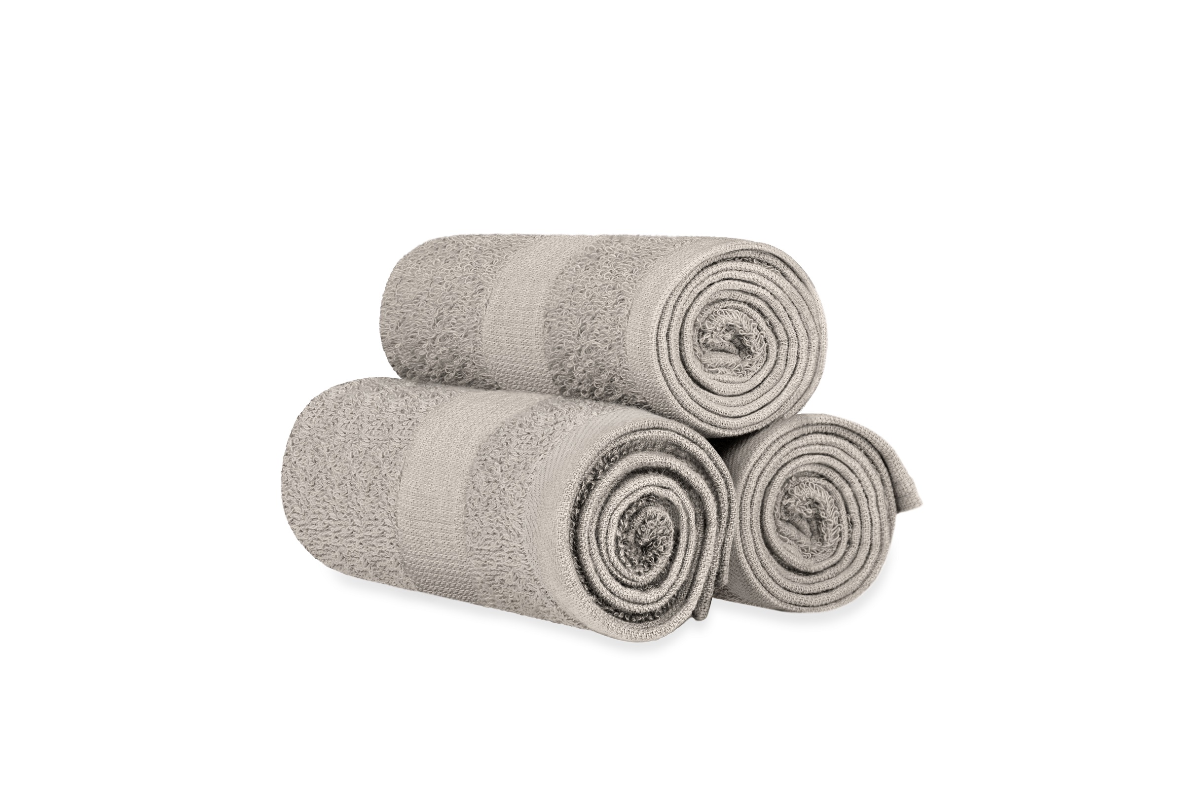 Silver Gray Bleach Proof  Salon & Spa Hand Towel 3