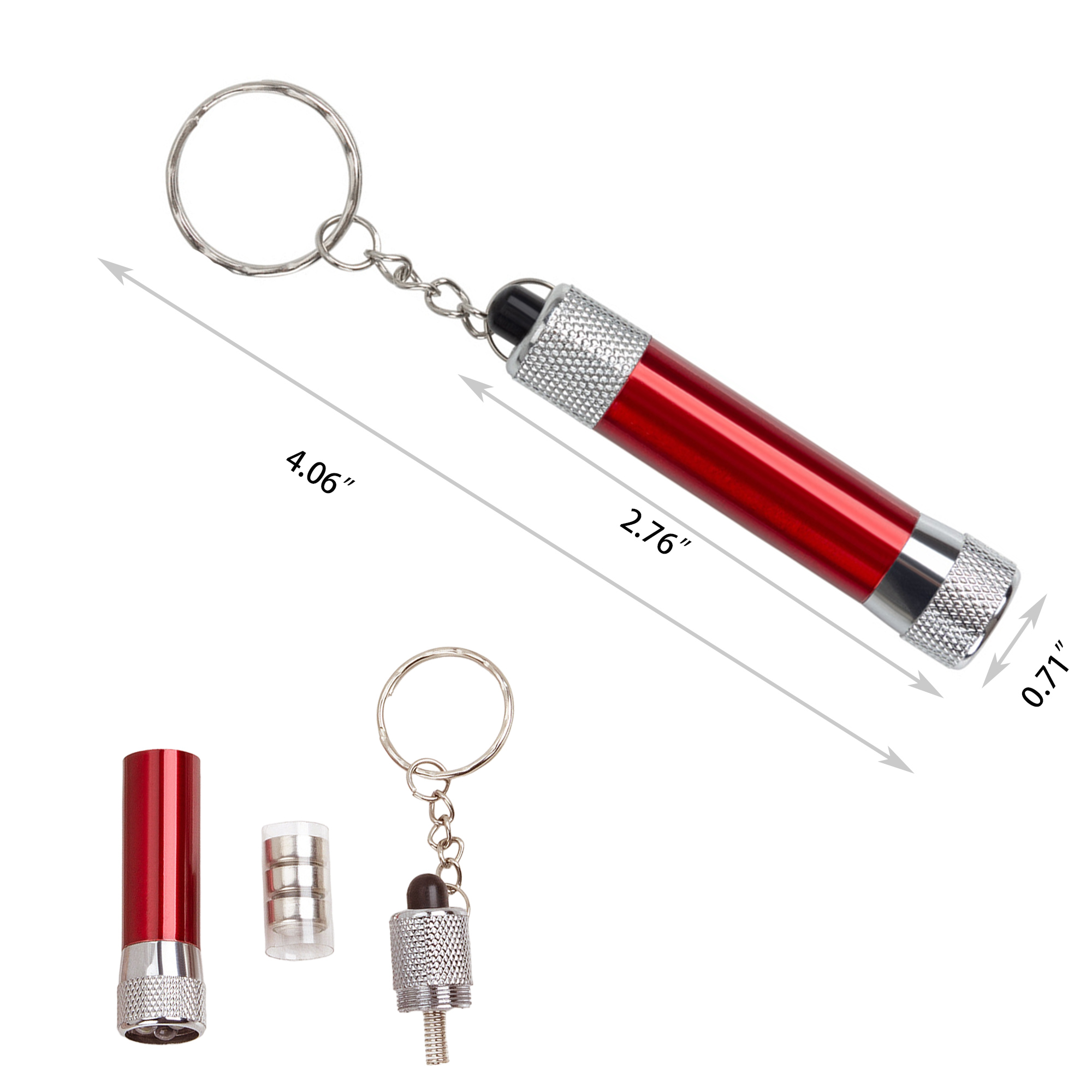 Mini LED Keychain Flashlight 2