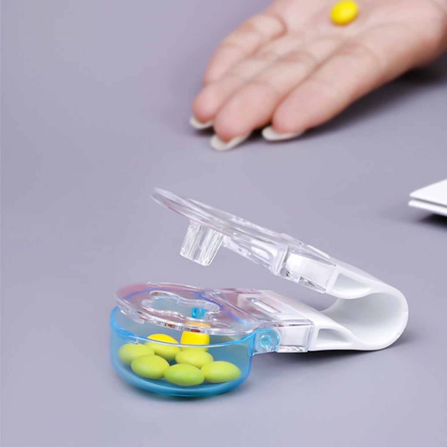 Pill dispenser dispensing box 3
