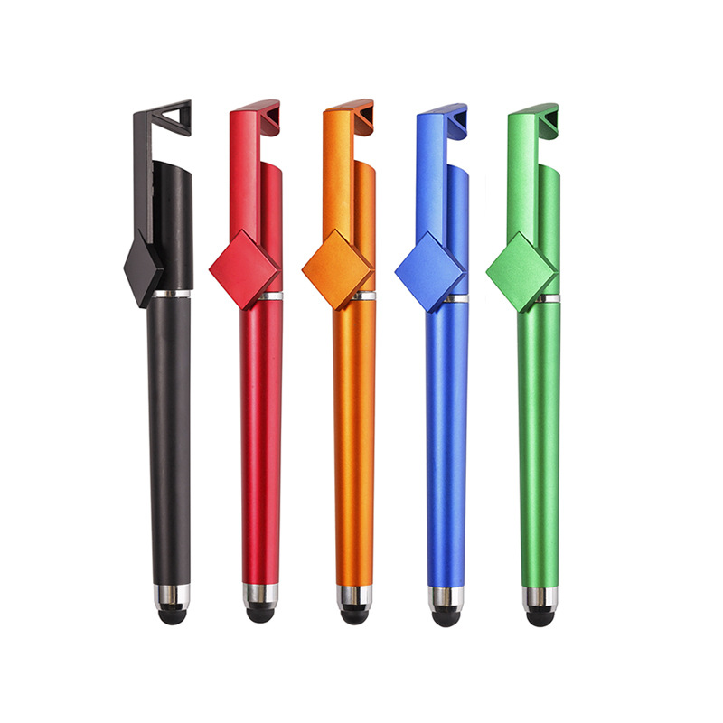 3 IN 1 Stylus Gel Pen with Phone Stand Function 3