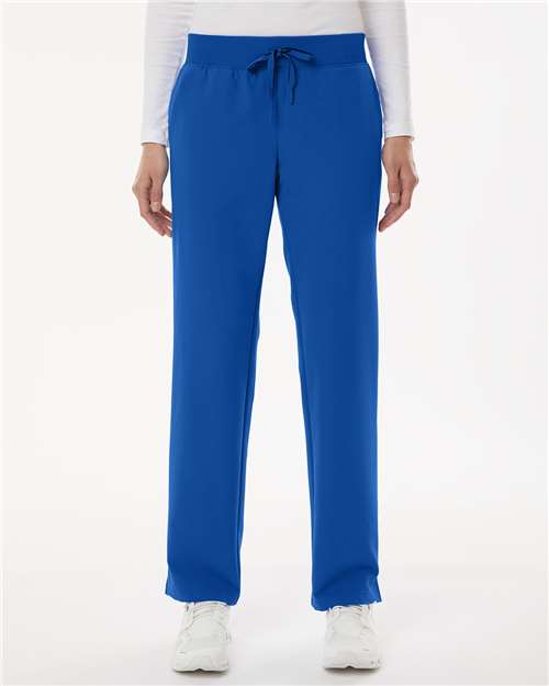 Women's Petite Sizes Xenos Essential Knit-Waist Scrub Pants - W20001P 42