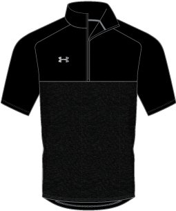 UA Locker Jacquard Men's  Zip 7