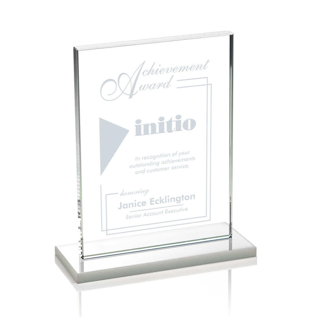Emperor Award - White (Horiz) 10