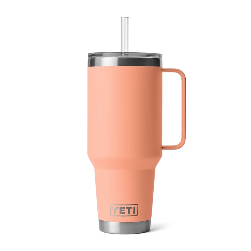YETI Rambler 42 OZ Mug w/ Straw Lid - Laser Engraved 2