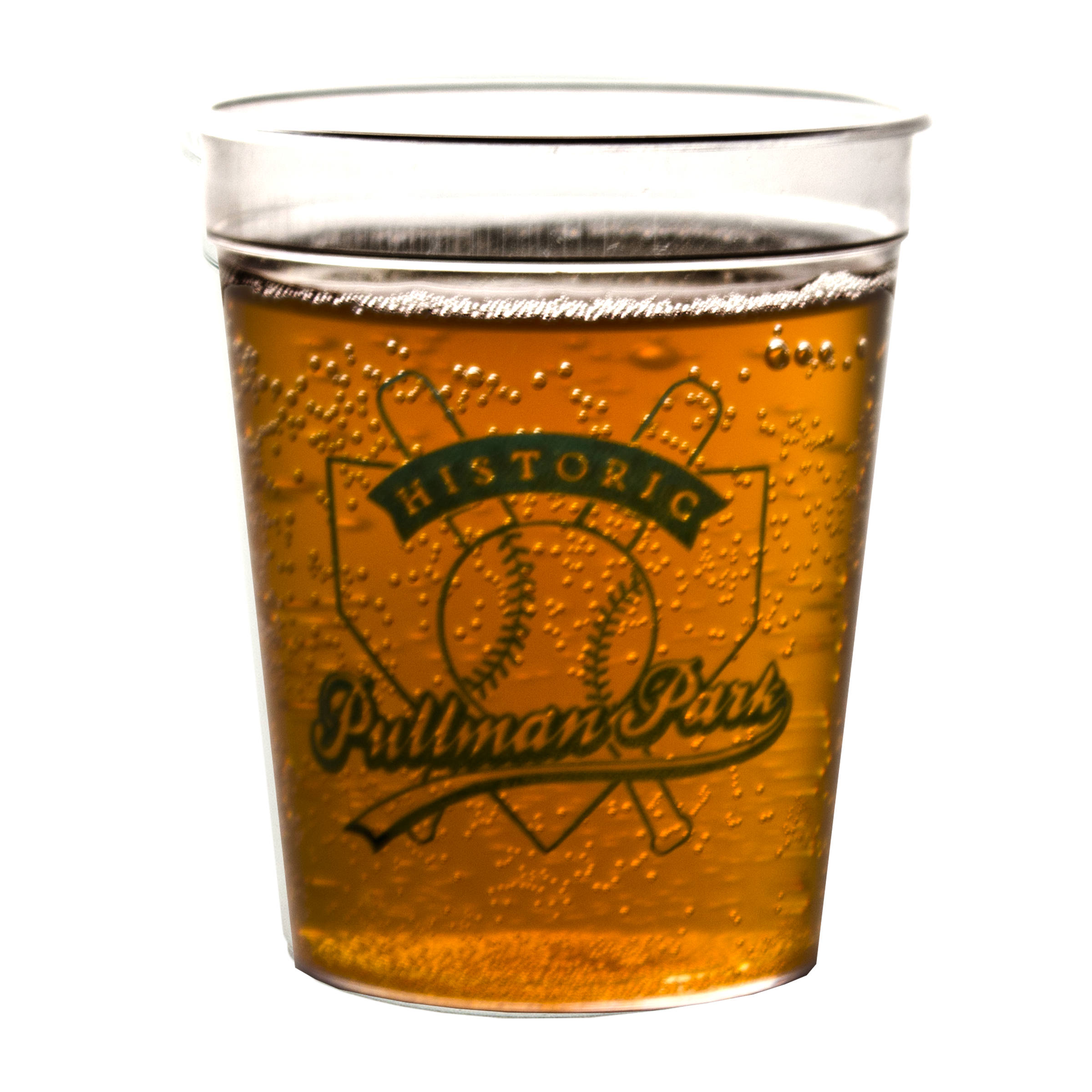 2oz Clear Plastic Shot/ Sampling Cup