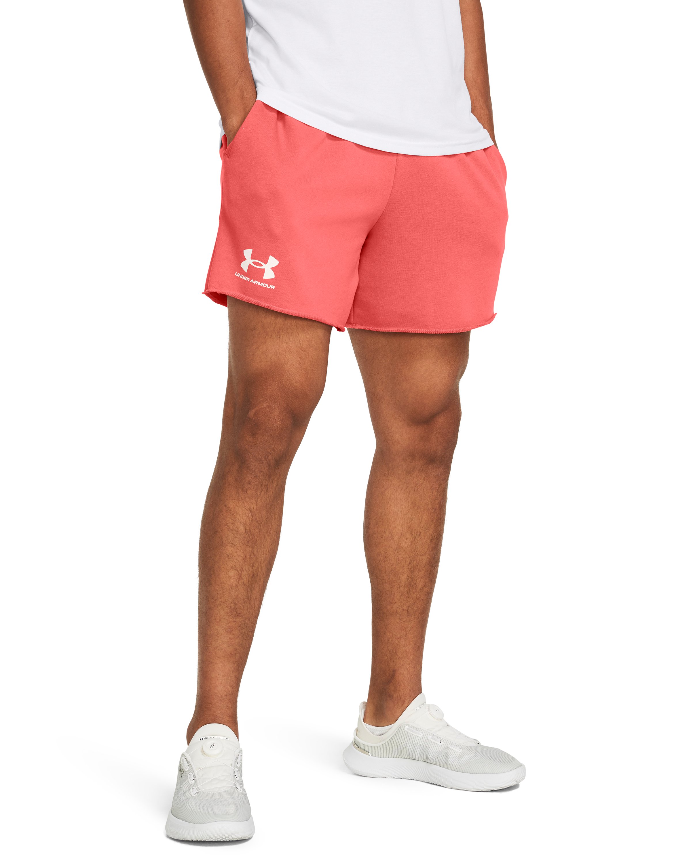 UA Rival Terry Men's 6 Shorts 8