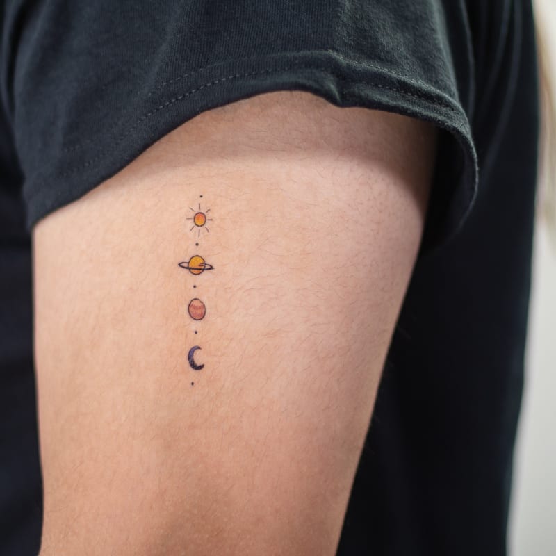 1.5 X 3 Custom Tattoos 31