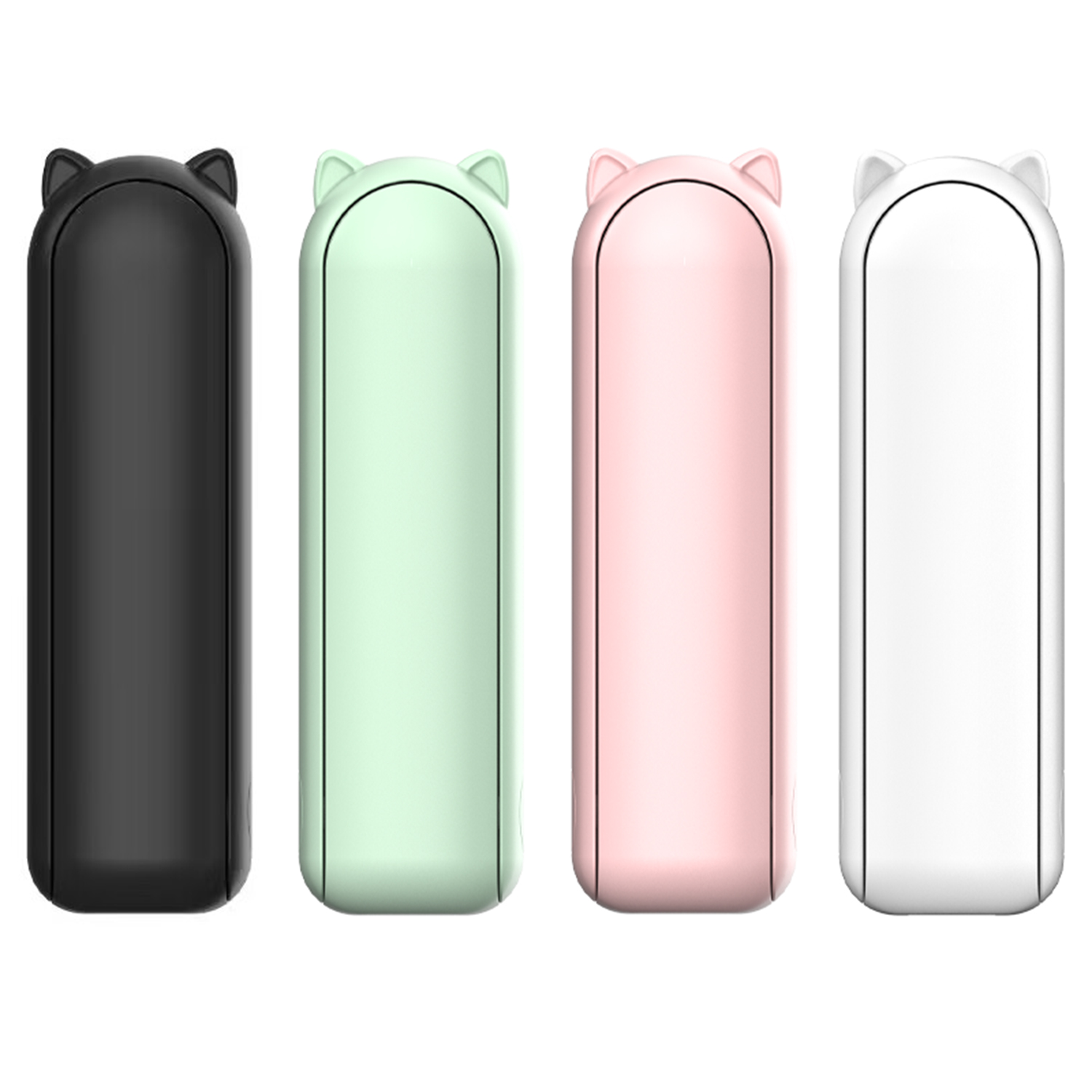 Three Speed USB Rechargeable Handheld Fan & 2000 mAh Power Bank 9
