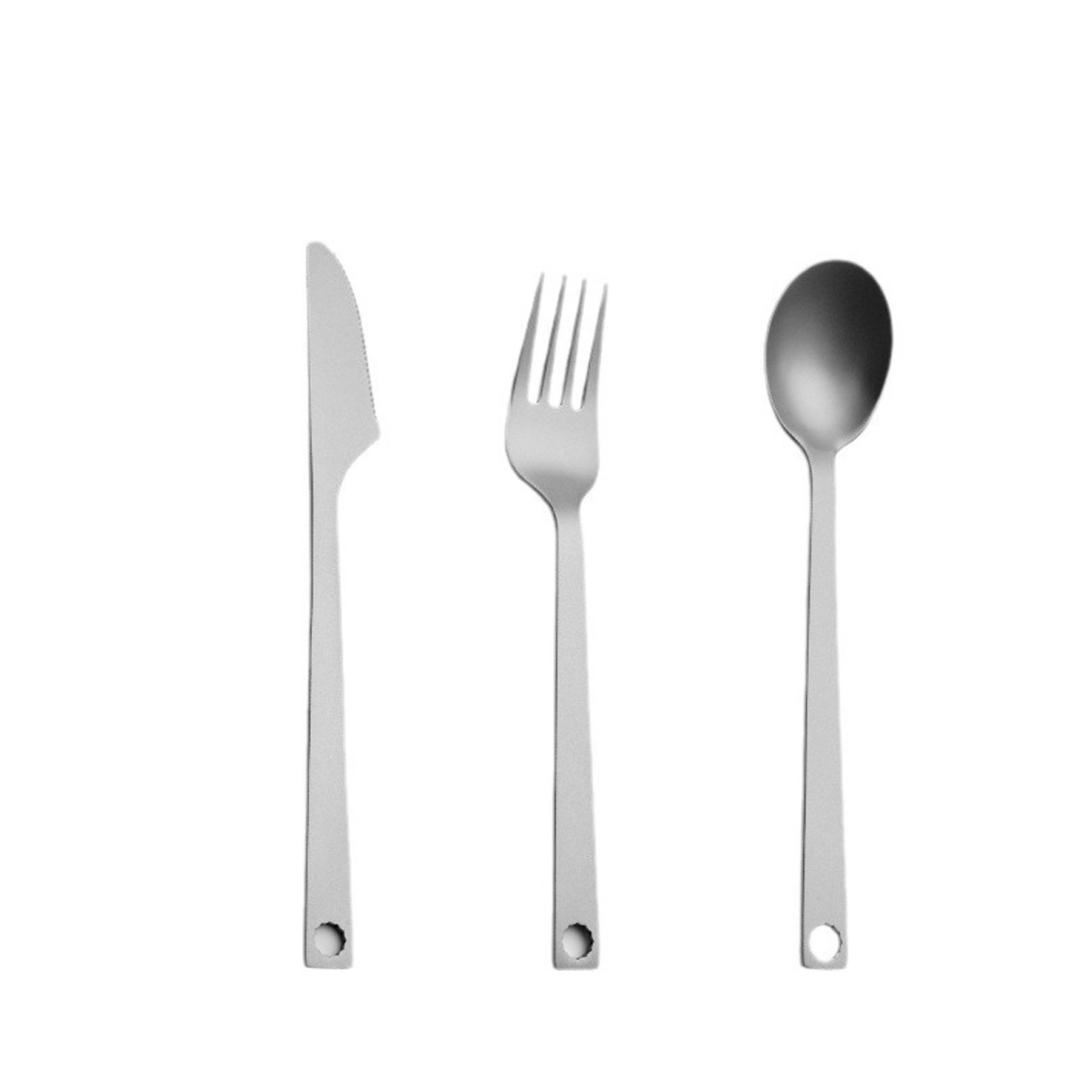 Premium Titanium Home Tableware Set 1
